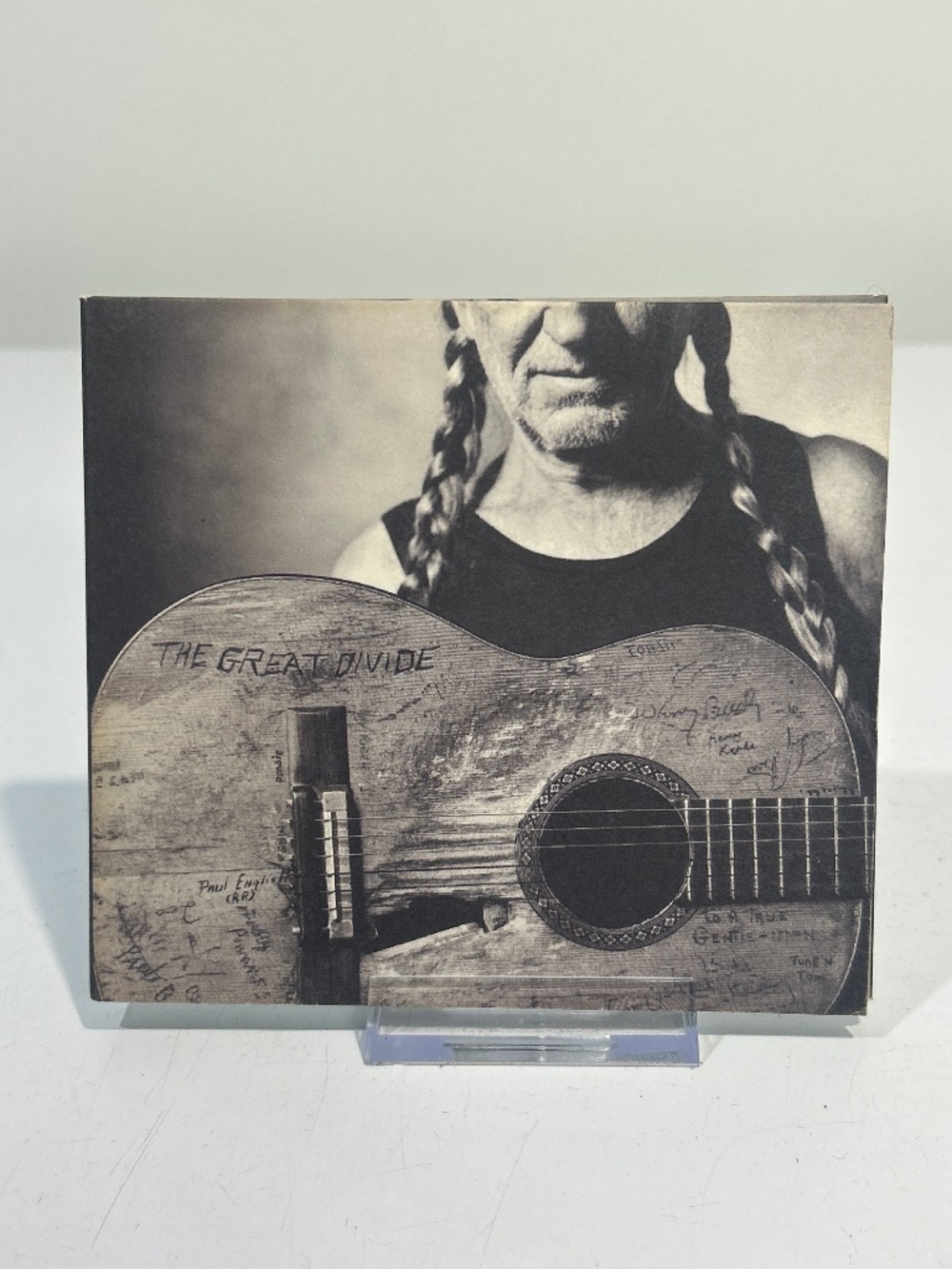 🤯5 for $20🤯 Willie Nelson “The Great Divide” CD [Country Pop Rock]